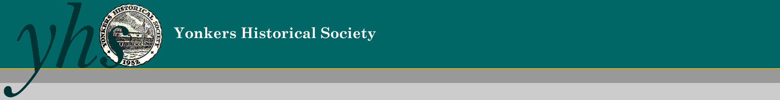 Yonkers Historical Society Home Page